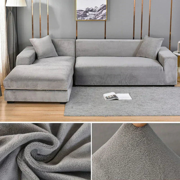 Modern Home Decor Sofa Cover: Washable, stretch-fit, & elastic. Ultimate protection for furniture.