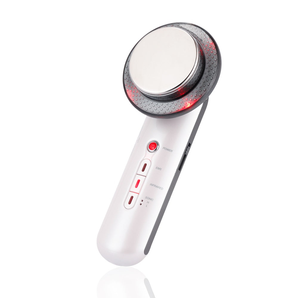 Unisex 3-in-1 Ultrasonic EMS body massager for home. Muscle stimulation, body sculpting & skin toning.