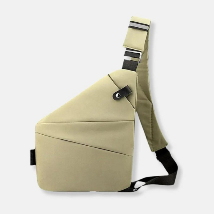 Unisex security bag, convertible into a backpack, ideal for daily carry & travel.
