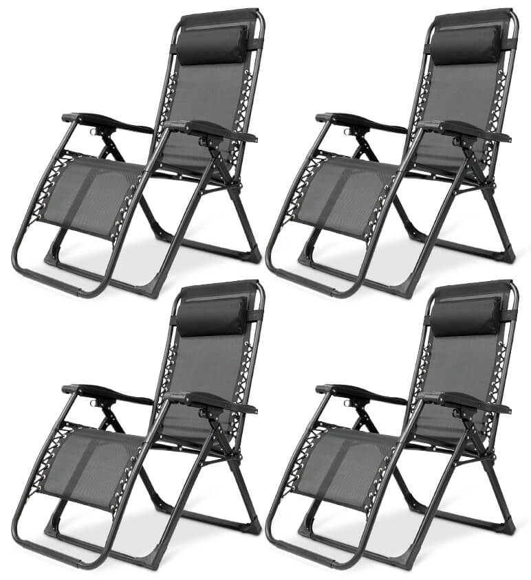Unisex folding zero gravity chair, cream, comfortable outdoor furniture for any space.