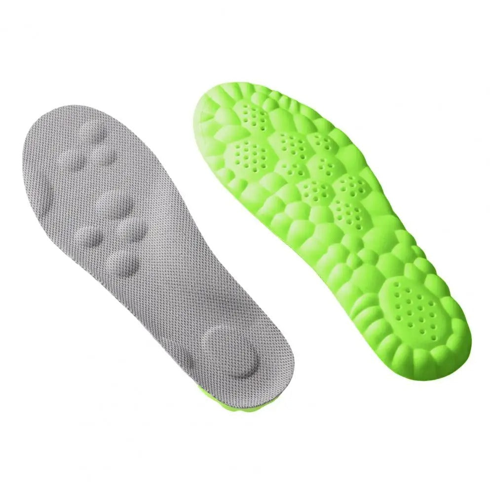 Ergonomic adjustable insoles for advanced foot support, reducing daily aches and pains.