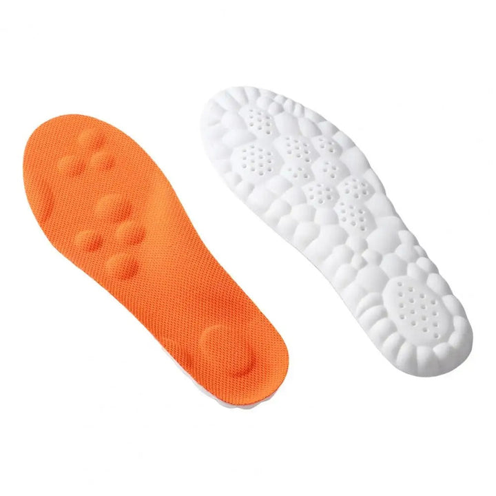 High-quality shoe inserts, providing cloud-like comfort and personalized foot support.