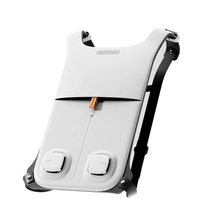 Cooling vest with powerful dual fans, designed for ultimate heat relief. Lightweight, waterproof, & adjustable unisex fit.