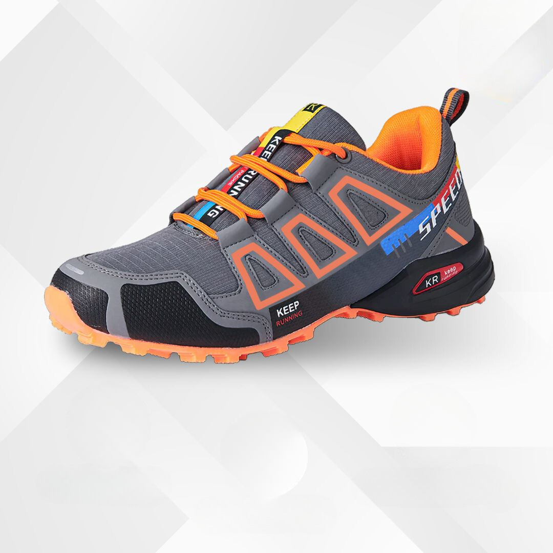All-terrain unisex outdoor shoes, ergonomically designed with superior comfort cushioning.