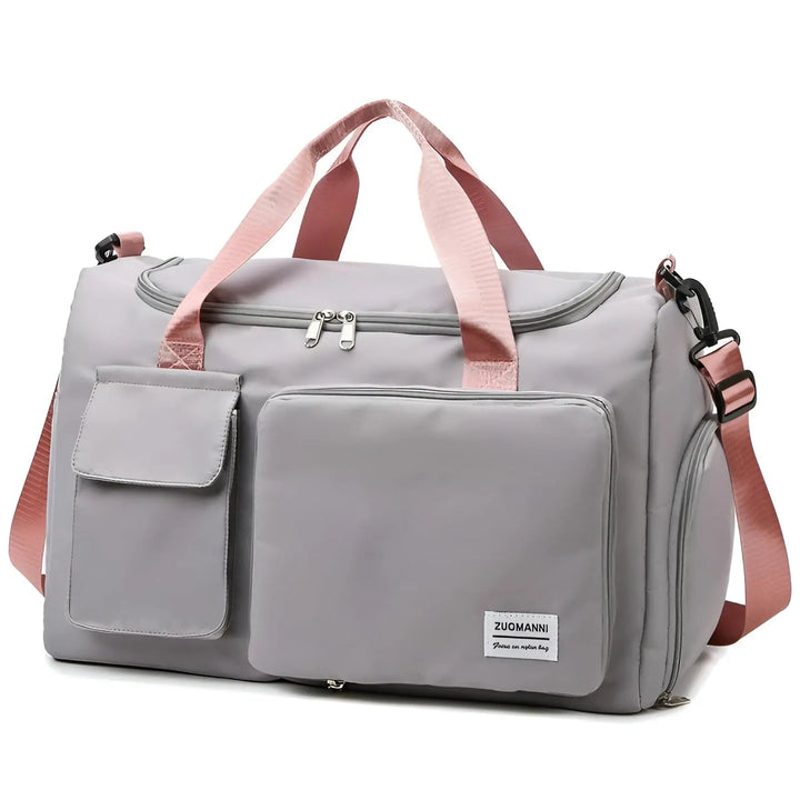 Waterproof travel duffel, spacious & extra-large, great for unisex carry-on.
