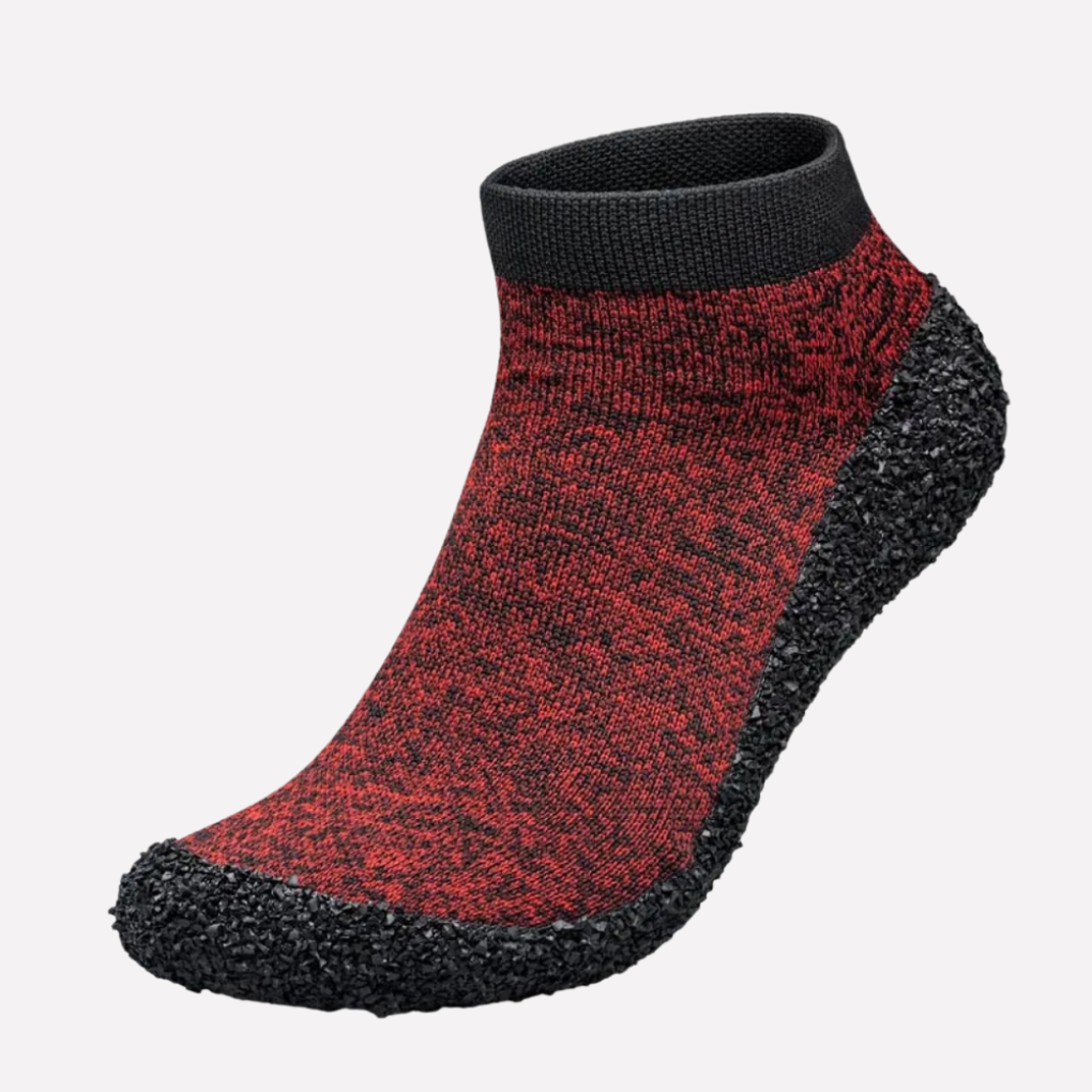 Versatile unisex flexible sock shoes, providing protective and comfortable slip-on footwear for active daily use.