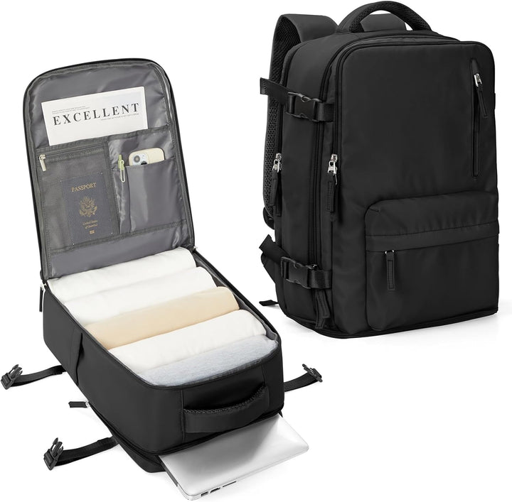 Essential unisex laptop work bag with multiple pockets for professional organization.