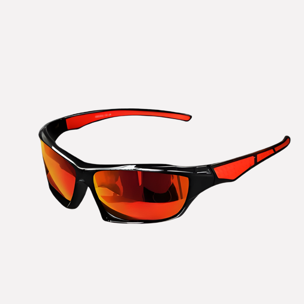 Unisex polarized UV400 sports sunglasses for glare reduction. Ideal active outdoor eyewear.