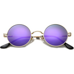 Gold/purple mirror