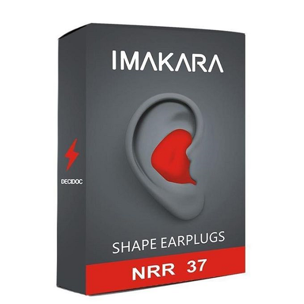 Soft silicone moldable earplugs provide comfortable noise blocking & waterproof protection for sleeping, swimming, studying.