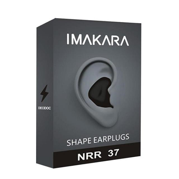Compact soundproof earplugs for travel, ensuring quiet journeys and restful sleep with maximum noise reduction.