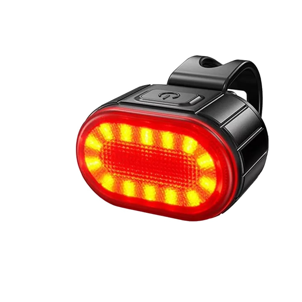 Essential bike accessories: USB rechargeable headlight & tail light set for outdoor cycling. Ultra bright & durable.