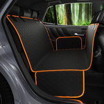 Black with Orange