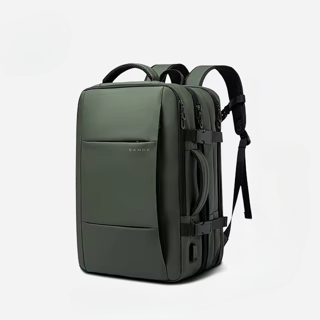 Waterproof Expandable Travel Backpack for Men & Women