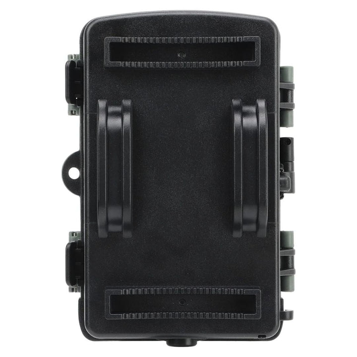 Wildlife camera with 4K video, 60MP photos, infrared night vision, weatherproof design, and app control for nature photograph