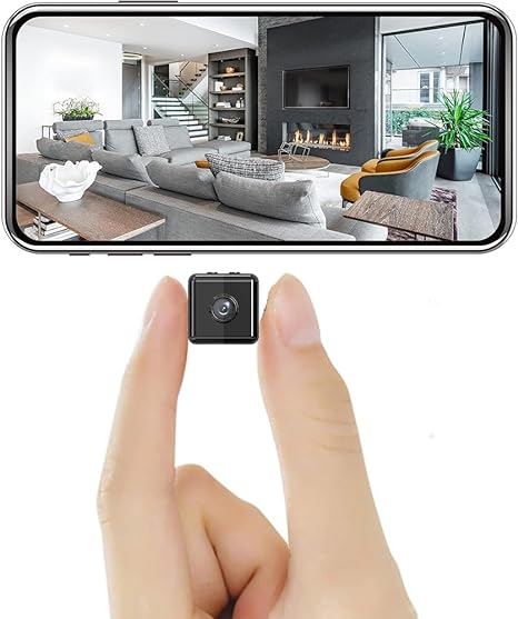 Easy-install wireless 1080p security camera for indoor & outdoor home surveillance. Smart & reliable.