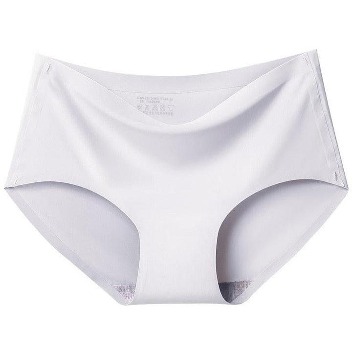 Women's no-show seamless briefs 5-pack. Silky smooth for comfort & no panty lines.