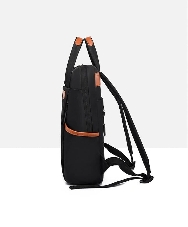 Water-resistant school bag for women. Anti-theft design & organized storage for students.