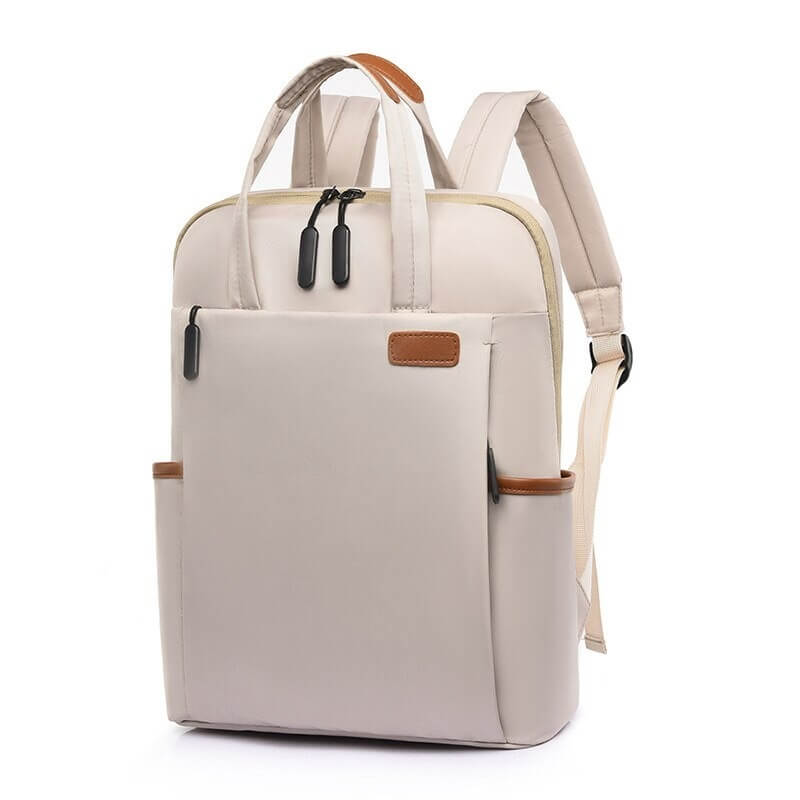 Durable Oxford anti-theft backpack for women. Lightweight, water-resistant travel essential.