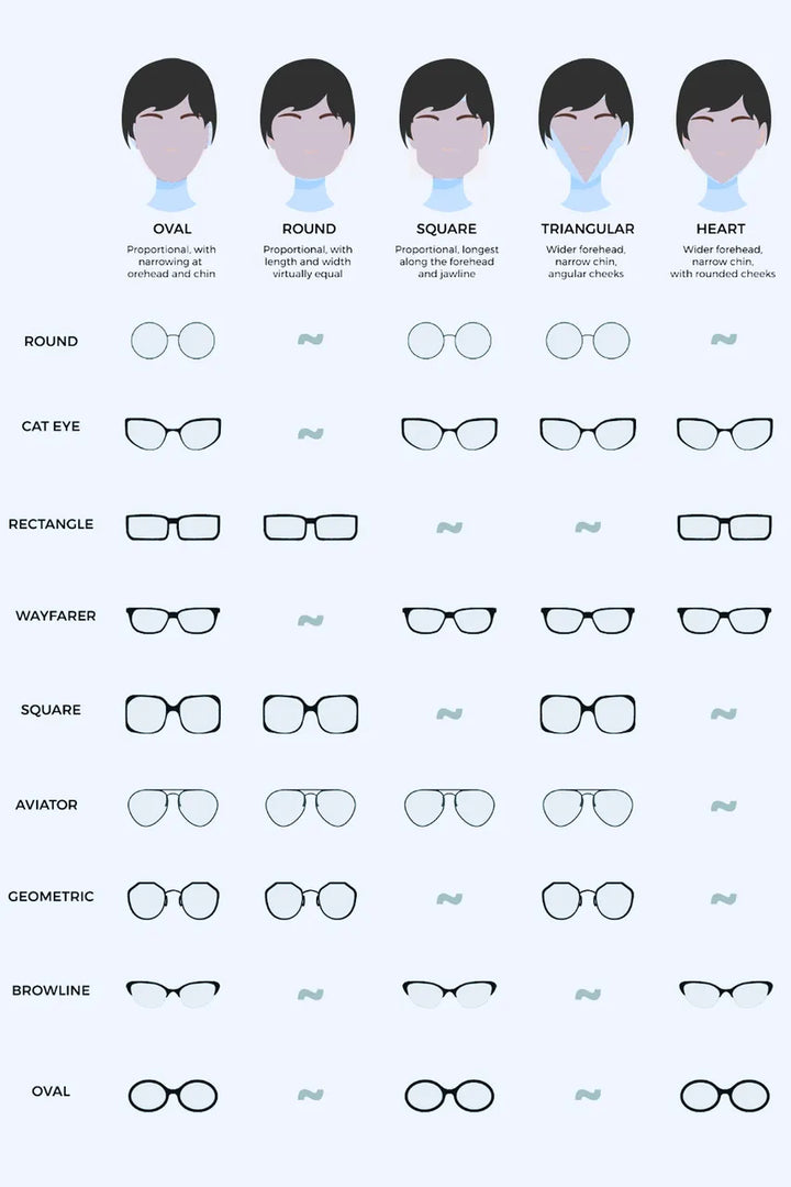 Women's cat-eye sunglasses with UV400 tinted lenses. Lightweight, fashionable, & modern sun protection eyewear.