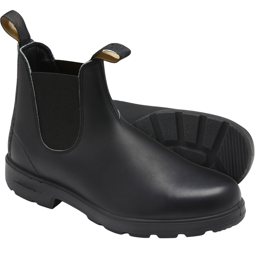 Everyday women's Chelsea ankle boots, perfect for work or casual style with a rugged grip.