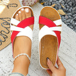 Red And White