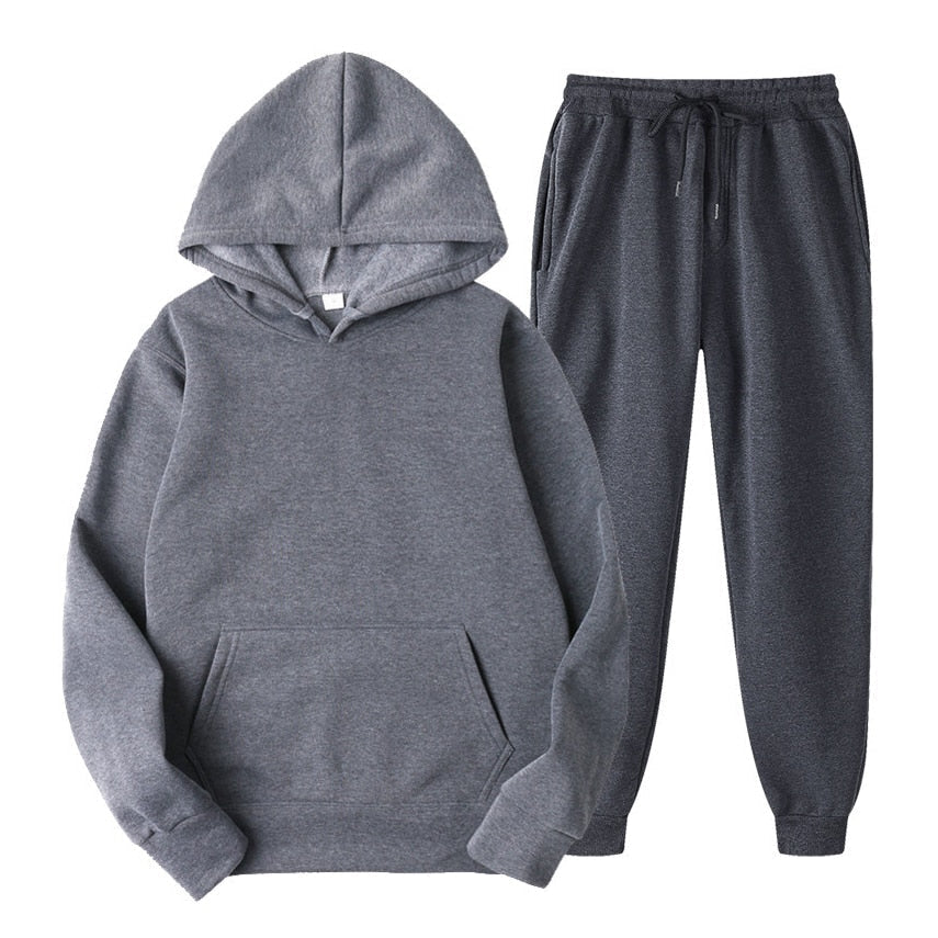 Fashionable women's sweatsuit, a versatile two-piece set for comfort and style.