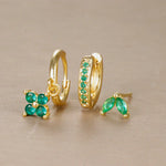 Gold + Green