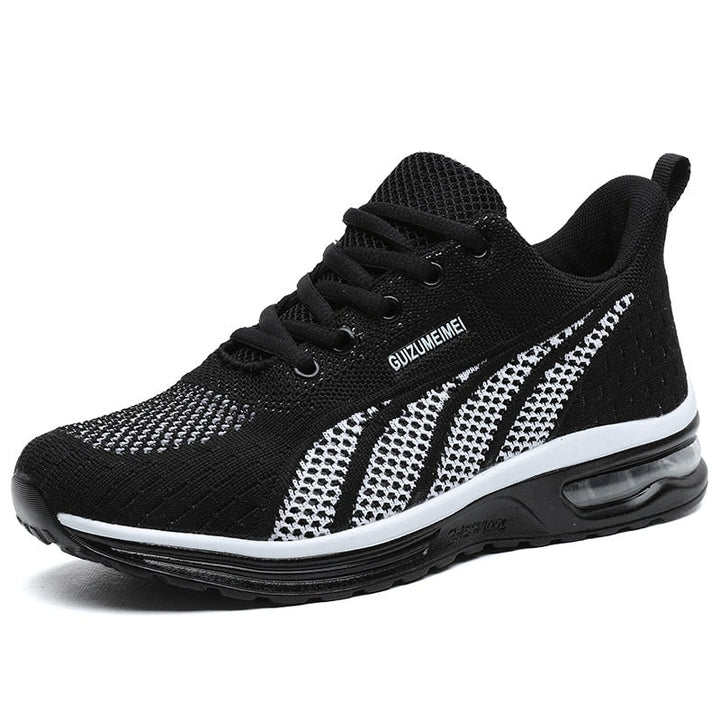 Stylish women's GlideMotion trainers, perfect for active wear, walking, and casual everyday comfort.