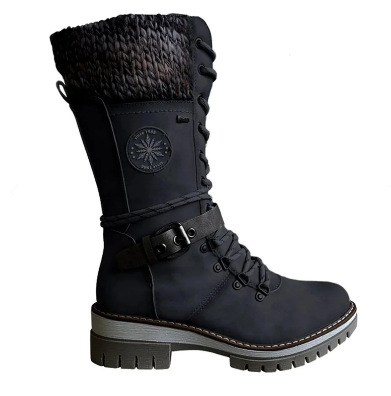 Amelia high orthopedic winter boots for women. Provides superior comfort & support, a stylish choice for cold days.