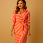 Orange/Pink