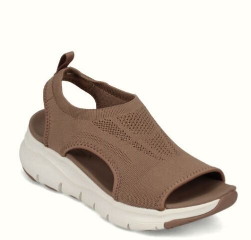 Foot health focused women's sandals, lightweight with orthopedic pain relief features