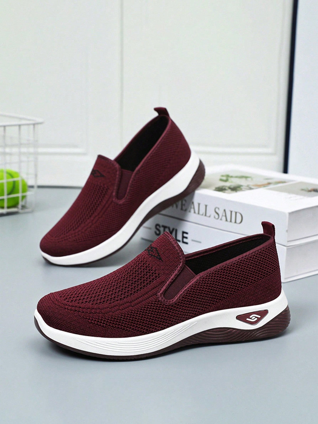 Women's lightweight summer slip-ons, orthopedic design providing exceptional comfort.