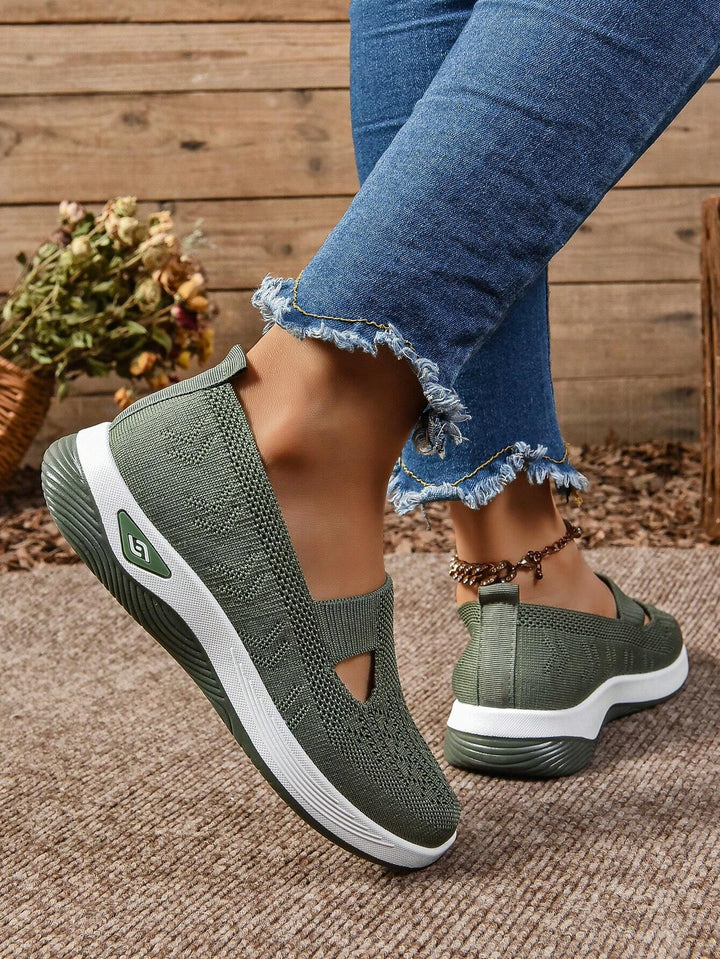 Orthopedic summer slip-on shoes for women, featuring a comfortable and lightweight design.