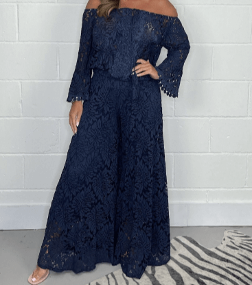 Textured open-knit women's two-piece set, a breezy knitwear matching outfit for comfortable spring & summer casual wear.
