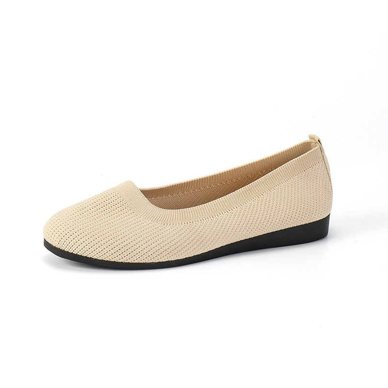 Mia orthopaedic ballerinas: women's comfort sole flat shoes for elegant style & everyday pain relief.