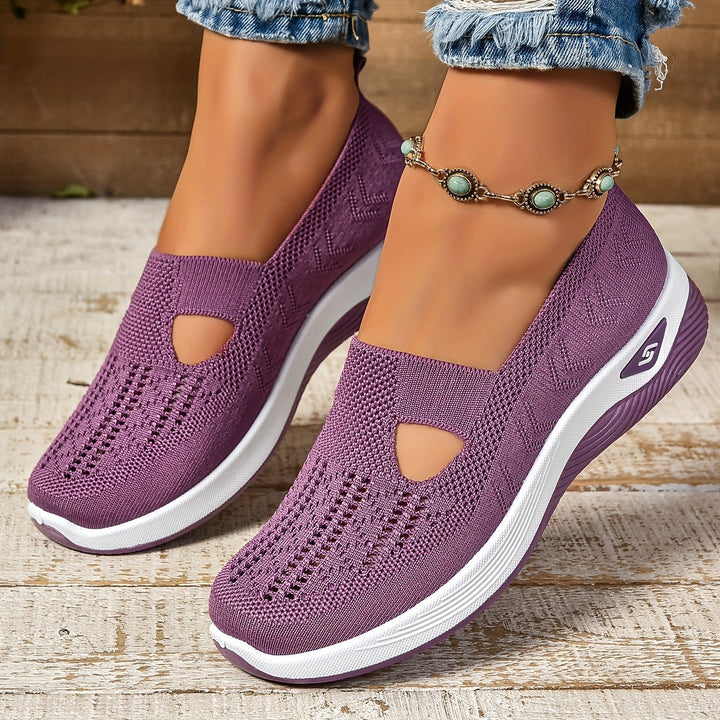 Women's everyday slip-on shoes, designed for pain relief, cushioning & orthopaedic support.