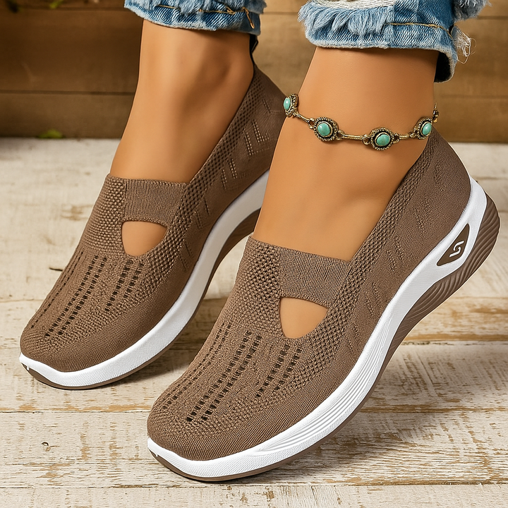 Orthopaedic women's casual footwear, providing ergonomic comfort & effective pain relief.