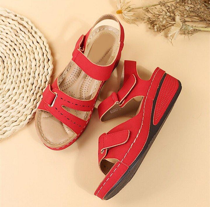 Odette women's comfort sandals feature adjustable straps and arch support for ultimate walking comfort.