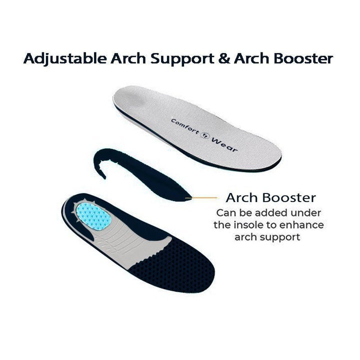 Orthopedic women's stretch shoes, ideal for foot pain relief and daily wear