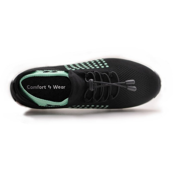 Women's comfortable walking shoes, orthopedic stretch cushion design