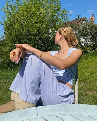 Everyday women's casual lounge trousers, designed for supreme comfort and relaxation.