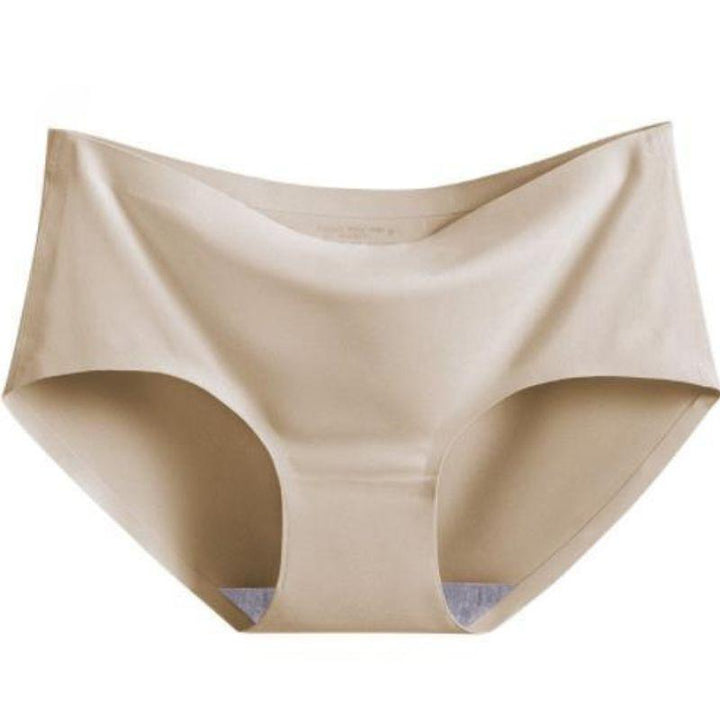 Stretchy seamless high-waist women's underwear. Enjoy smooth fit and invisible comfort all day. Soft fabric.