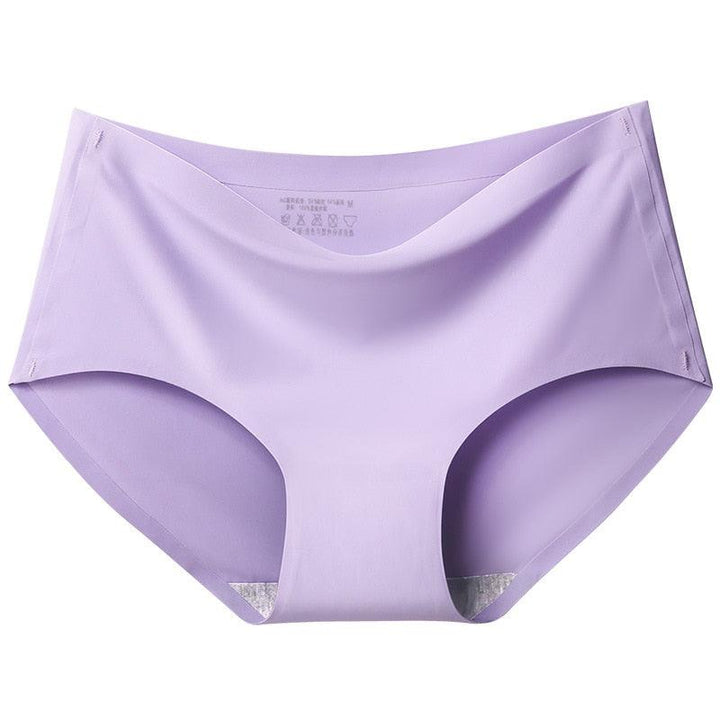 Women's lingerie: high-waist seamless panties for no-show lines & invisible comfort under any outfit.