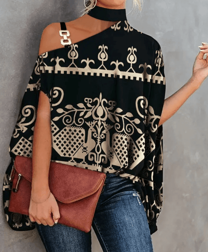 Stylish women's sleeveless knit top in a versatile design, perfect for elegant or casual summer outfits.