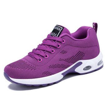Close-up of the ultimate comfort walking shoe's sole, showing responsive cushioning and arch support.