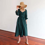 Emerald green
