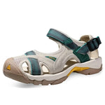 Beige dark green
