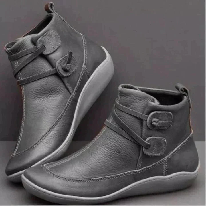 Casual women's waterproof winter boots, cushioned comfort, slip-on design, non-slip tread