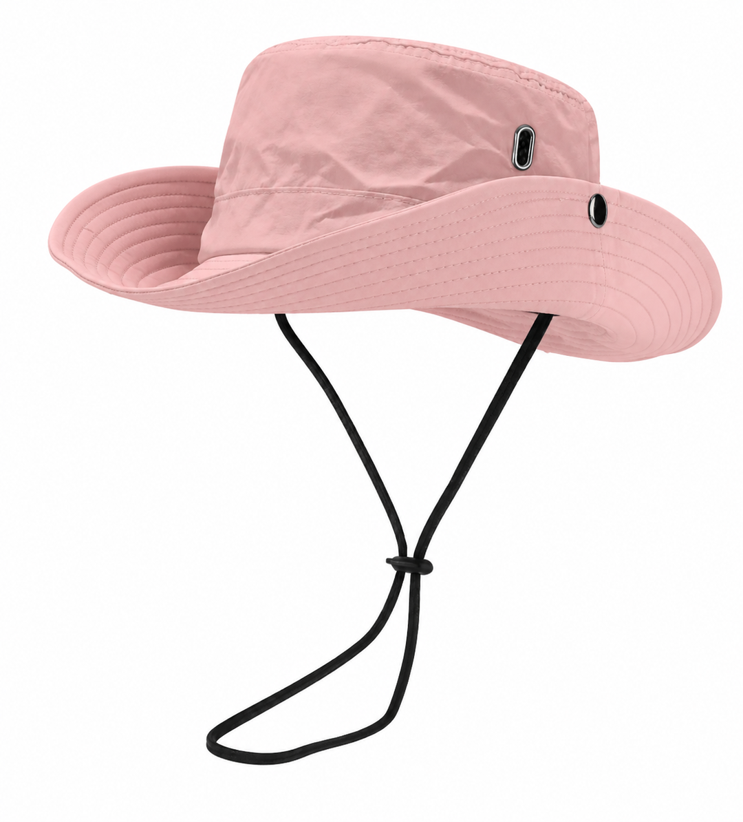 Women's wide brim UV protection sun hat, perfect for outdoor travel, hiking, and fishing adventures. Stay protected.